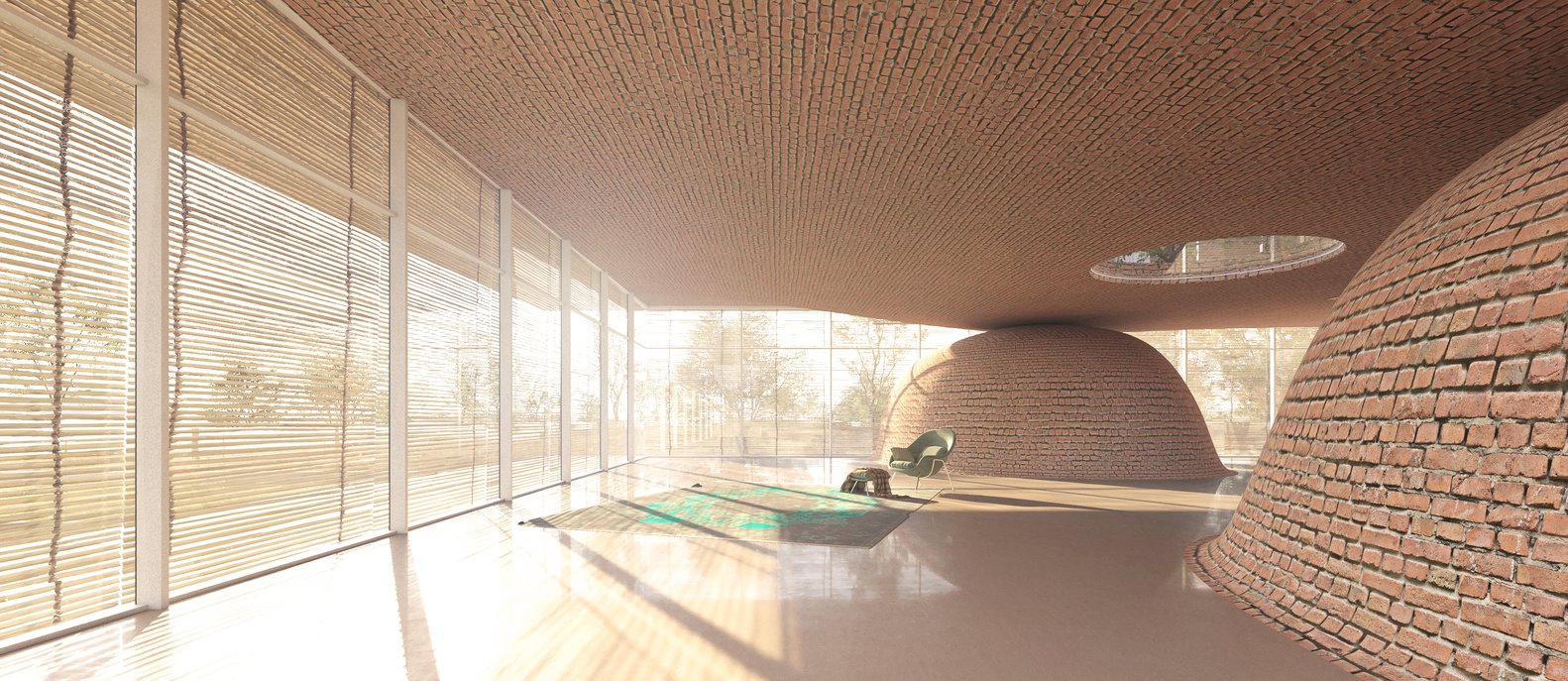Casa Bóveda, en Guyim, de NextOffice