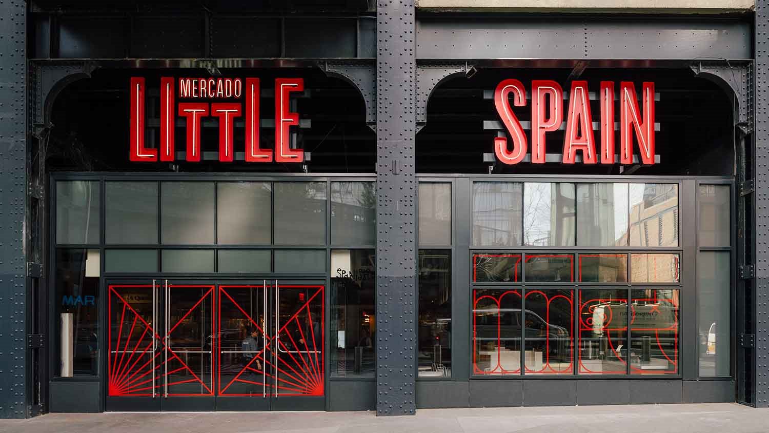 fachada-mercado-espanol-en-Nueva-York
