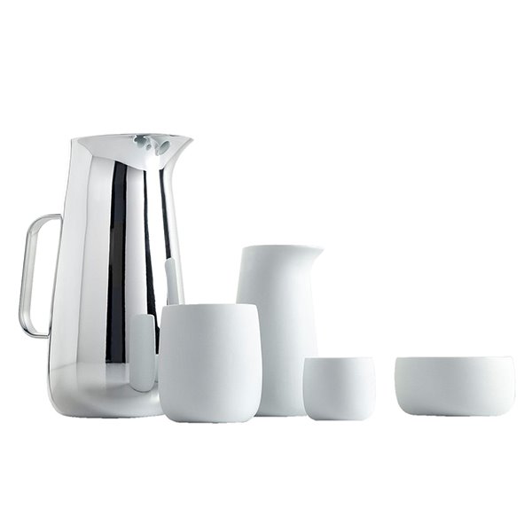 Vajilla de Norman Foster para Stelton