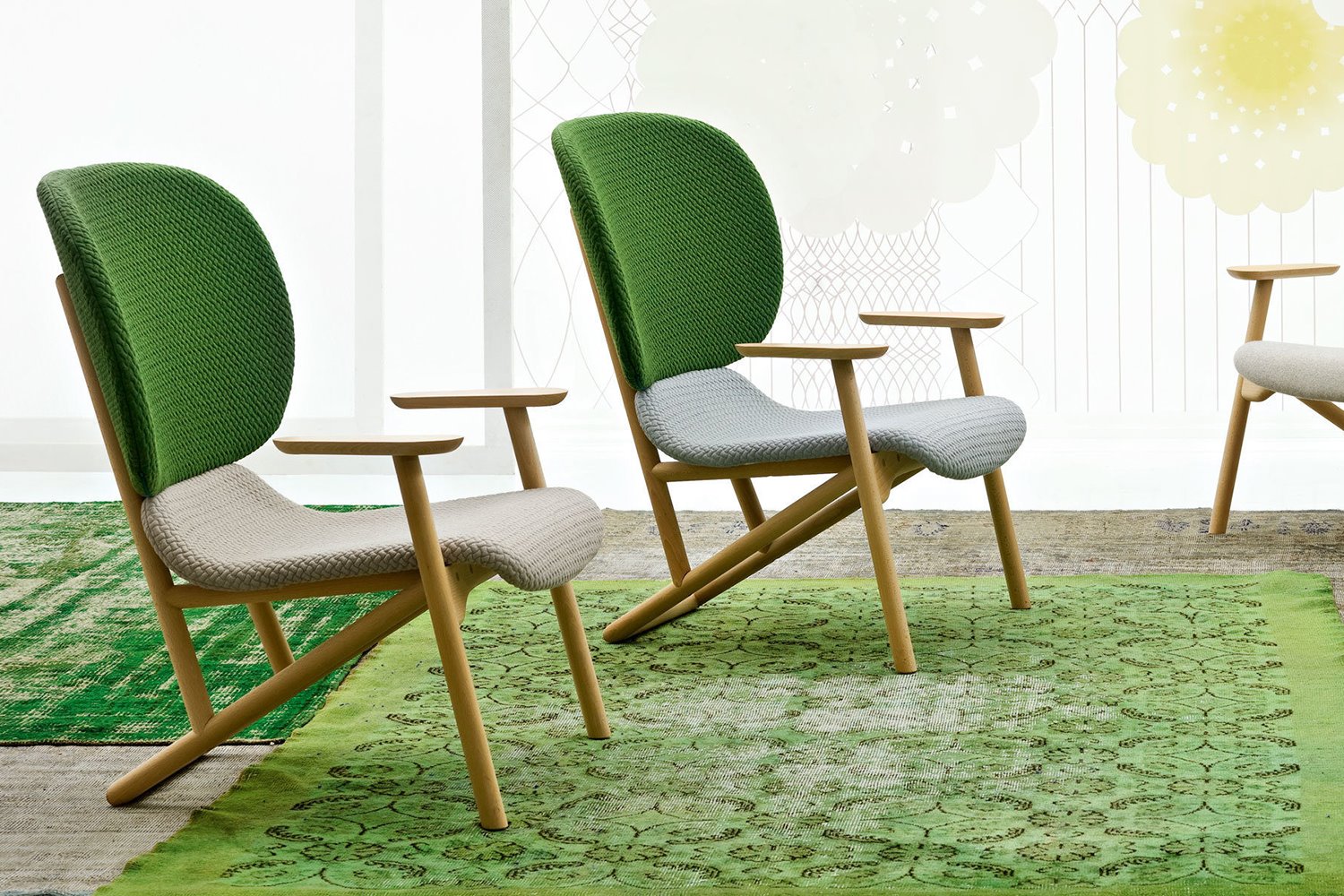 color moroso klara butaca patricia urquiola