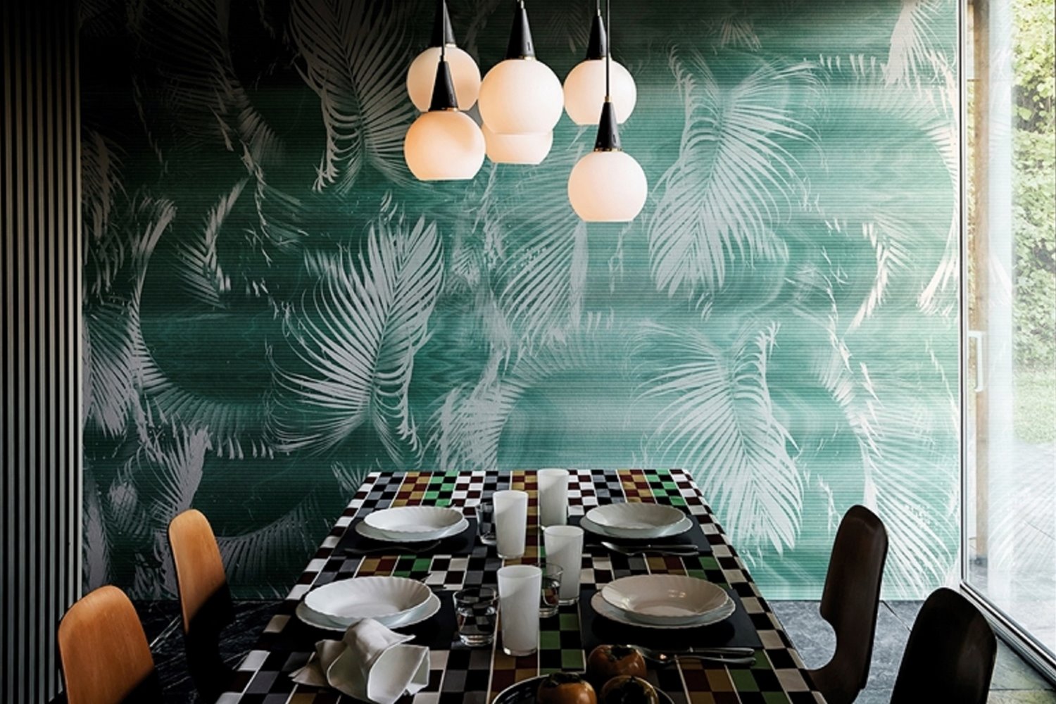 color wall deco via col vento-papel pintado
