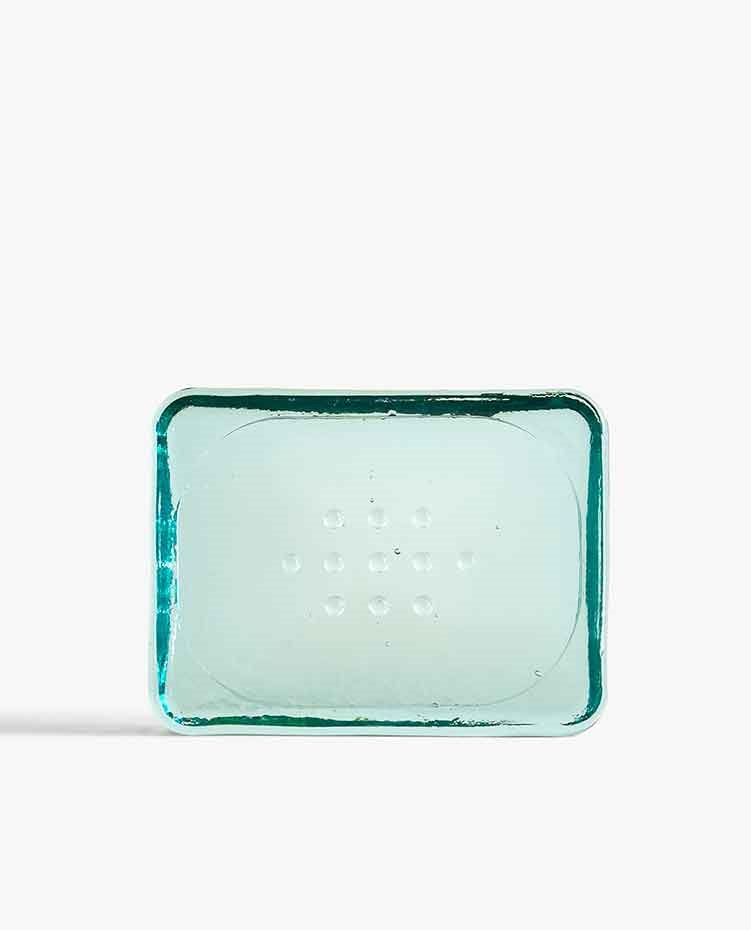 jabonera-de-vidrio-reciclado de Zara Home
