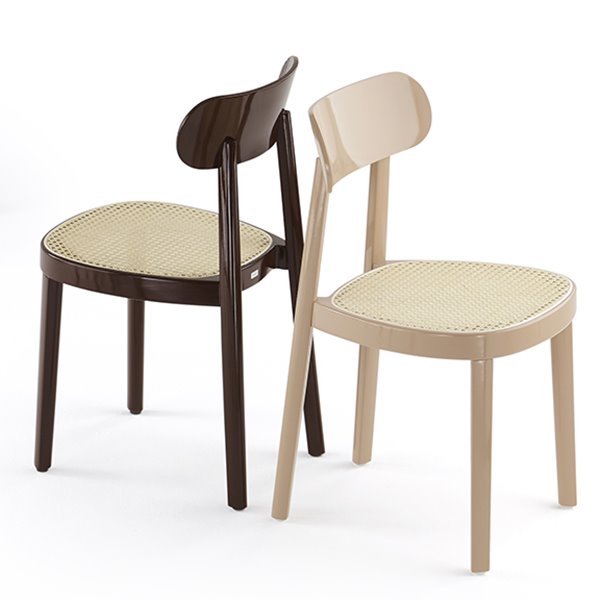 La nueva silla 118 de Thonet. 