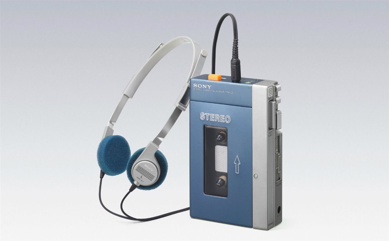 Masaru Ibuka, cofundador de Sony, fue quien tuvo la idea de crear este reproductor portátil. 