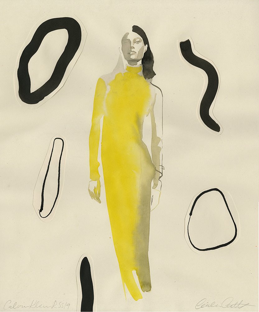 moda ilustrada finaestampa cecilia carlstedt