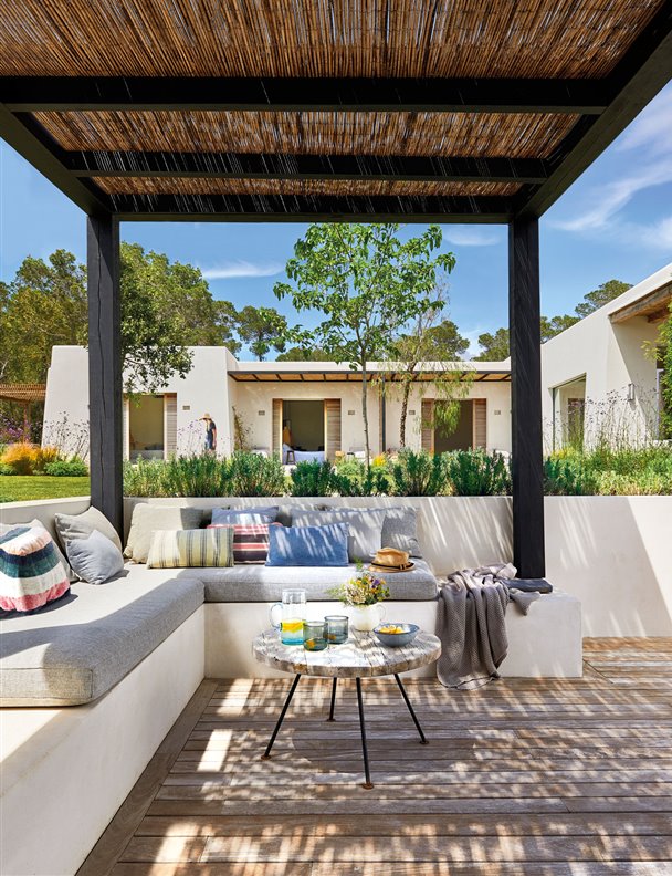 8 Ideas para crear una terraza donde disfrutar el verano ¡a tope!