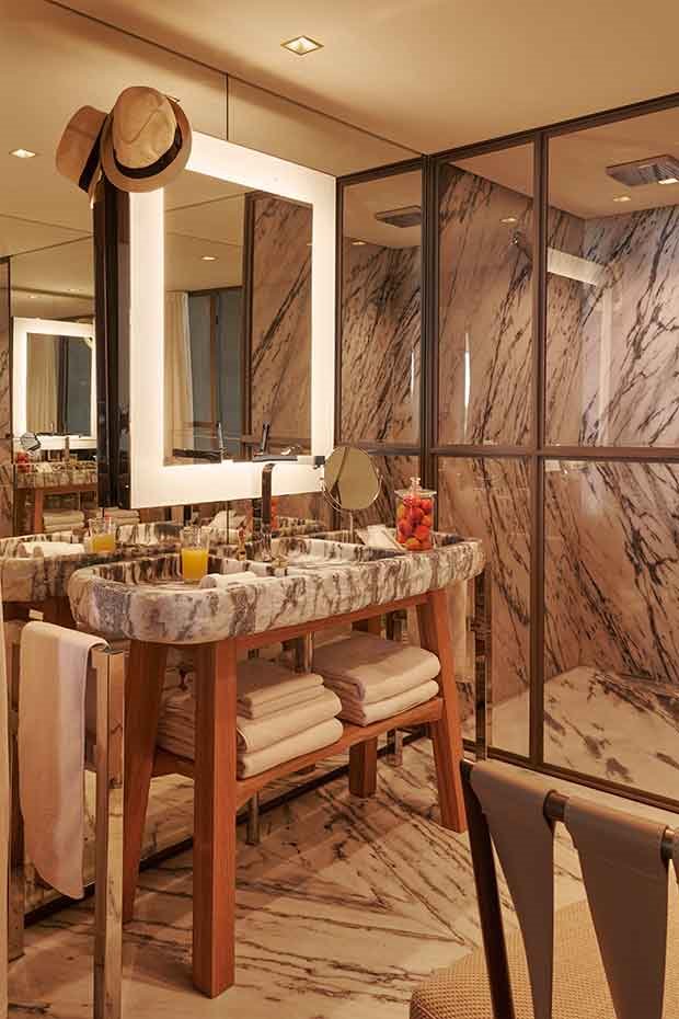 Hotel-Philippe-Starck-Provenza-baños