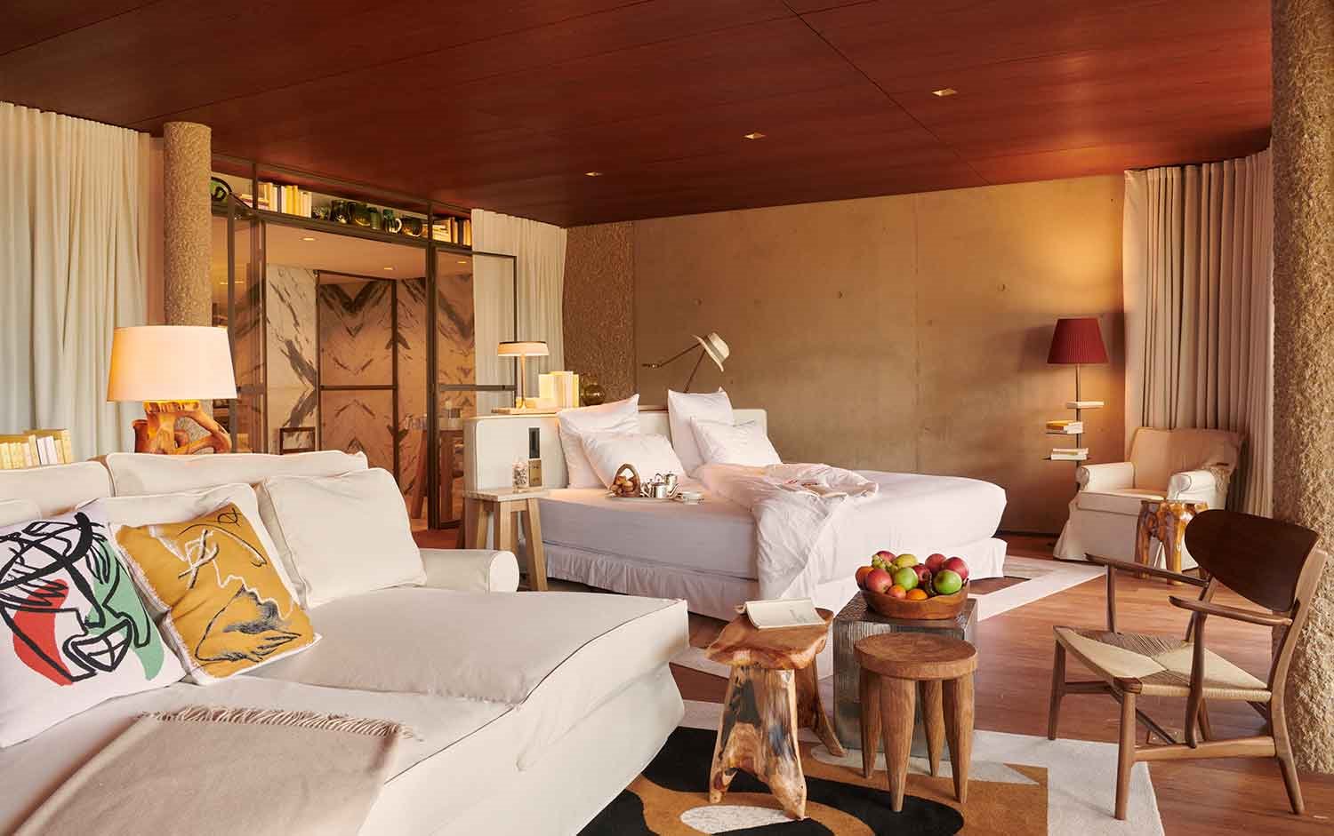 hotel-Philippe-Starck-Provenza-dormitorio