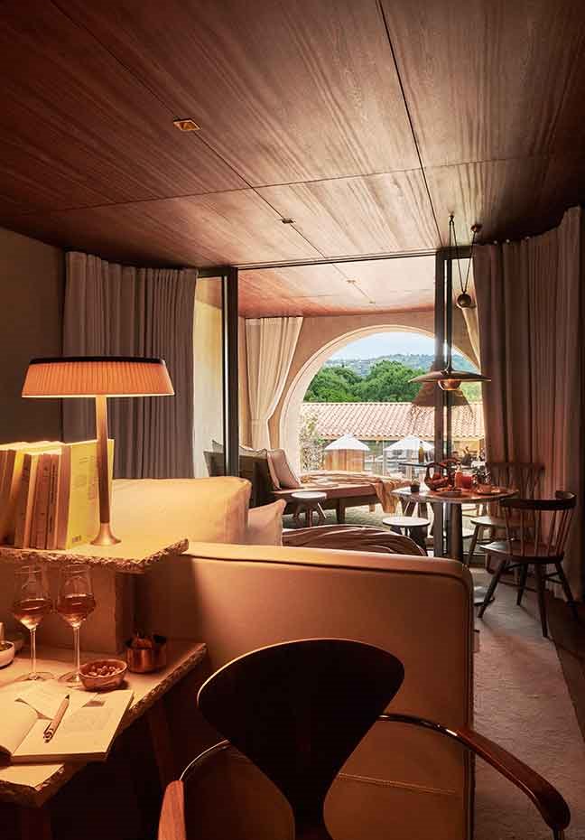 Hotel-Philippe-Stark-Provenza-habitaciones-terrazas