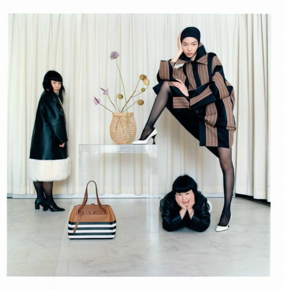 Publication #26 muestra la colección Otoño Invierno 2019 de la casa de moda española.