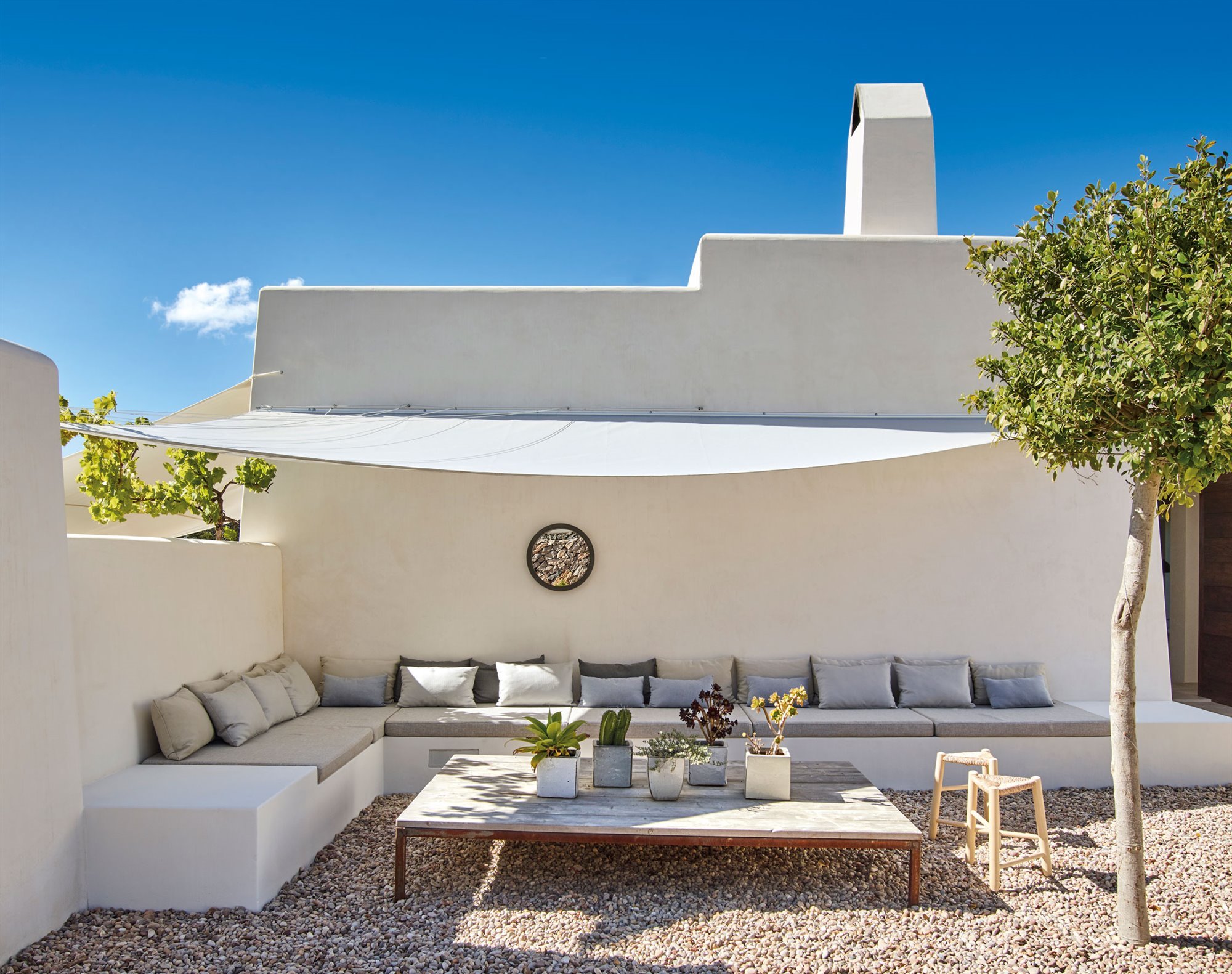 Decoración perfecta para la terraza