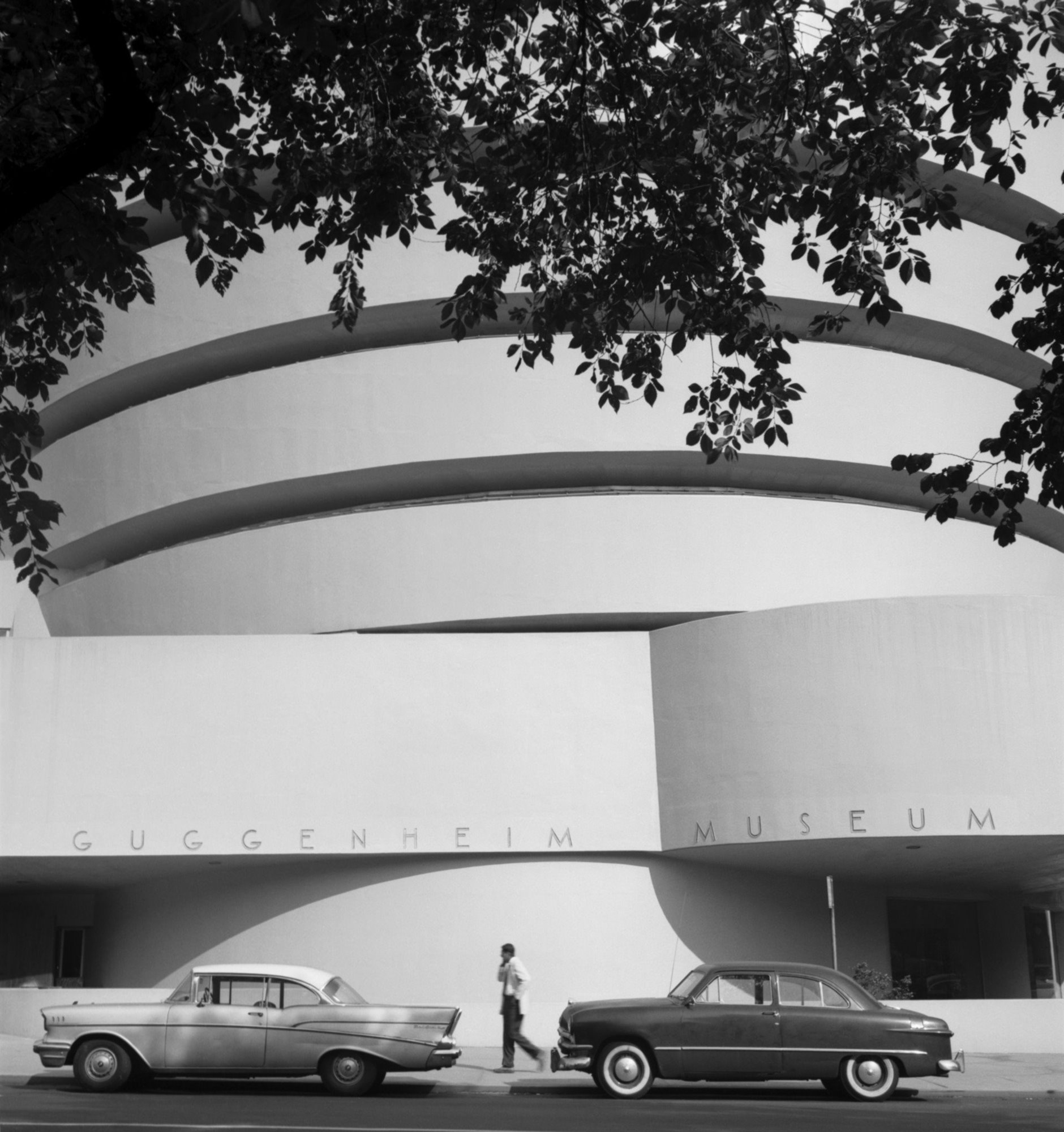 Frank LLoyd Wright y el Guggenheim de Nueva York