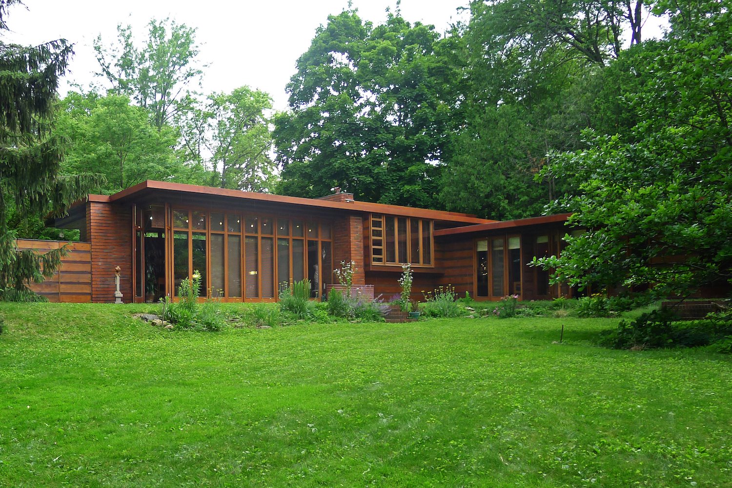 Casa Jacobs 1 (Wisconsin), de Frank Lloyd Wright.
