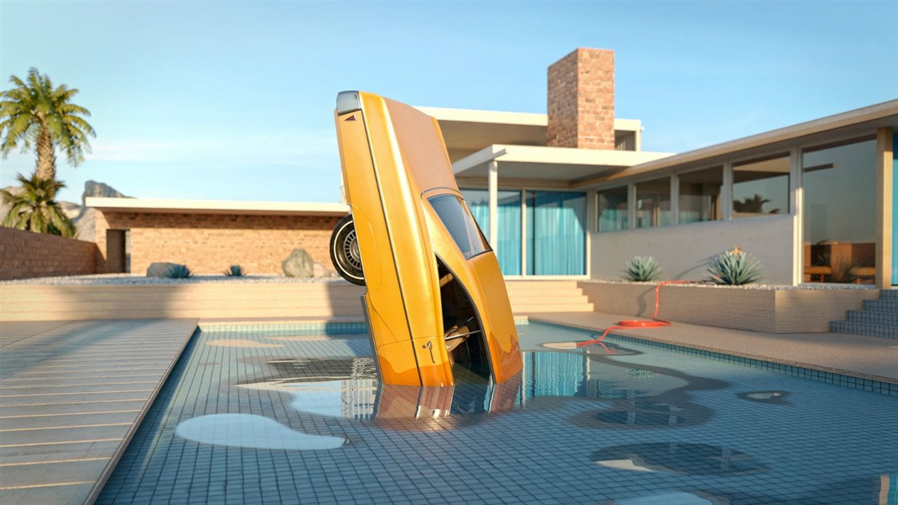 Fotograma del corto 'The future ain’t the same as it used to be', de Chris Labrooy.