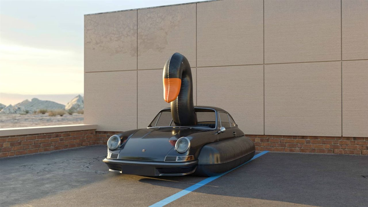 Fotograma del corto 'The future ain’t the same as it used to be', de Chris Labrooy.