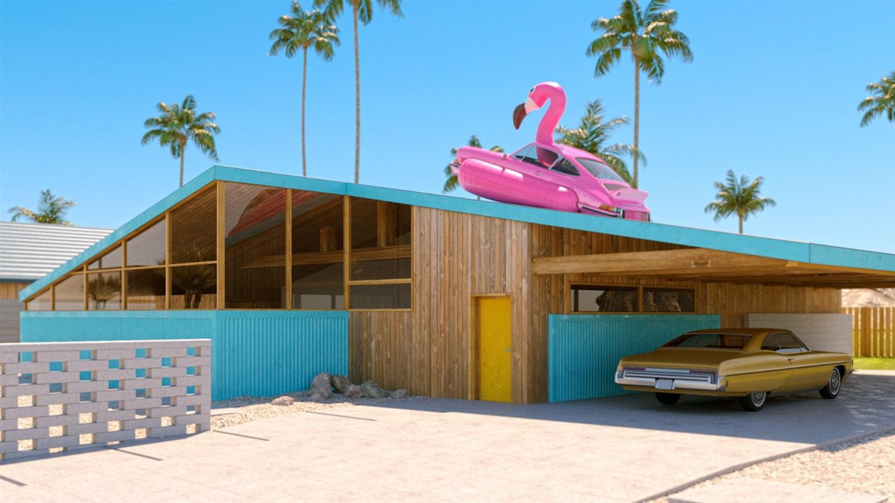 Fotograma del corto 'The future ain’t the same as it used to be', de Chris Labrooy.