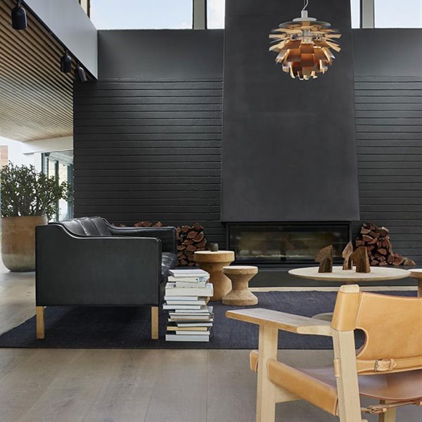 En esta casa se practica el 'hygge', bienvenida felicidad