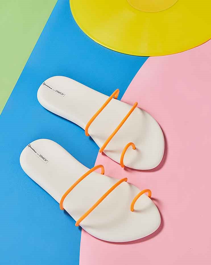 sandalias-Philippe-Starck-para-Ipanema-naranjas
