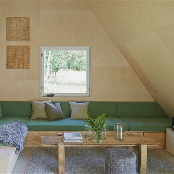 Mini casas inmensas