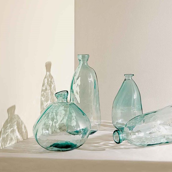 La nueva colección de Zara Home es de vidrio 100% reciclado