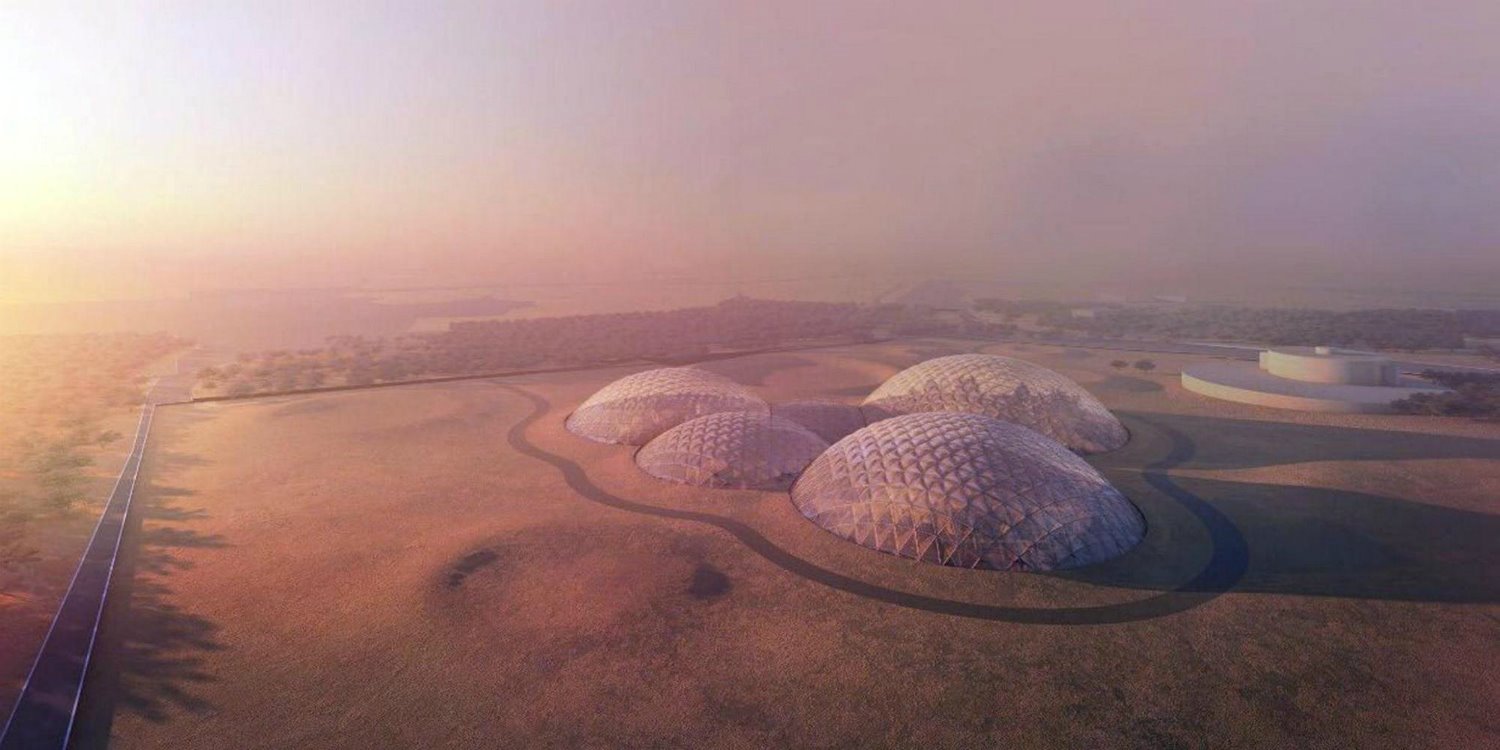 Mars Science City, de BIG Architects