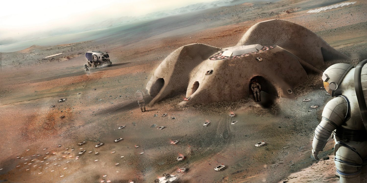 Mars Habitat, de Foster + Partners