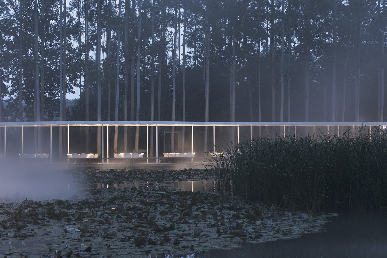 restaurante Garden Hotpot de MUDA-Architects en Chengdu China