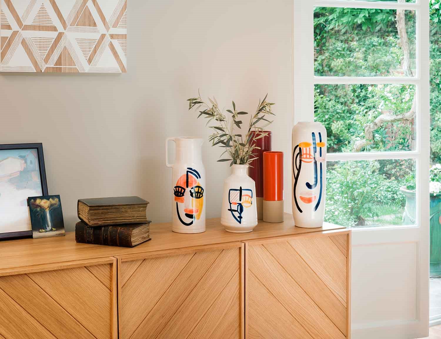 jarrones-Oscar-de-Habitat-inspirados-en-Picasso