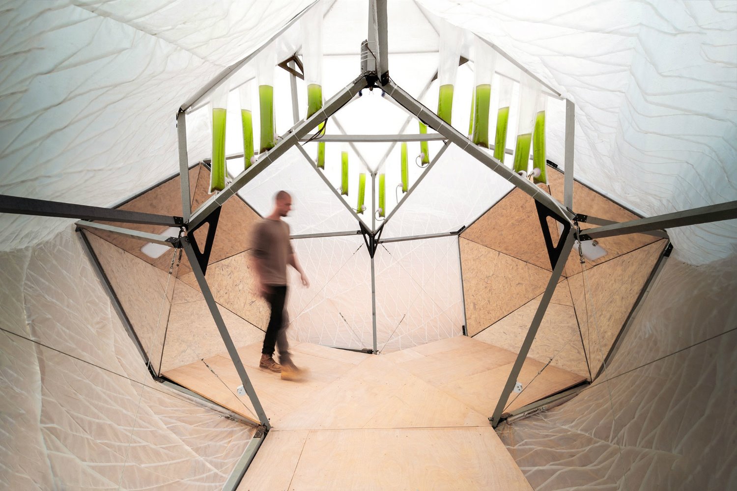 Mars Lab, de SAGA Space Architects
