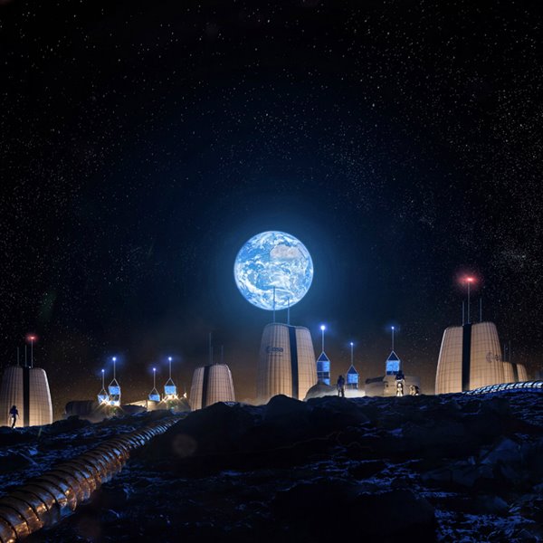 Así será la arquitectura (según los grandes arquitectos) cuando vivamos en otros planetas