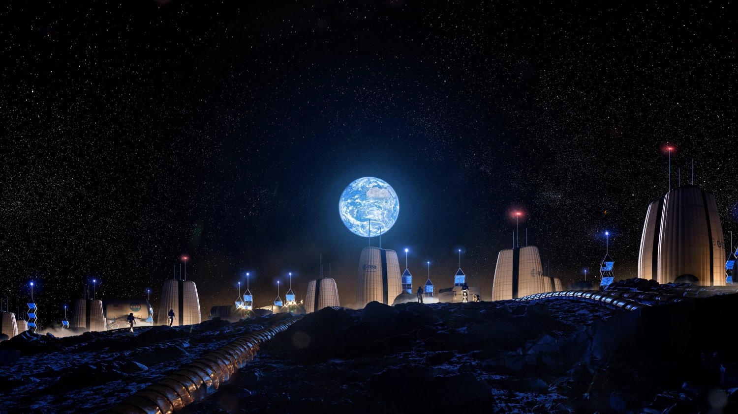 Ciudad Lunar, de SOM