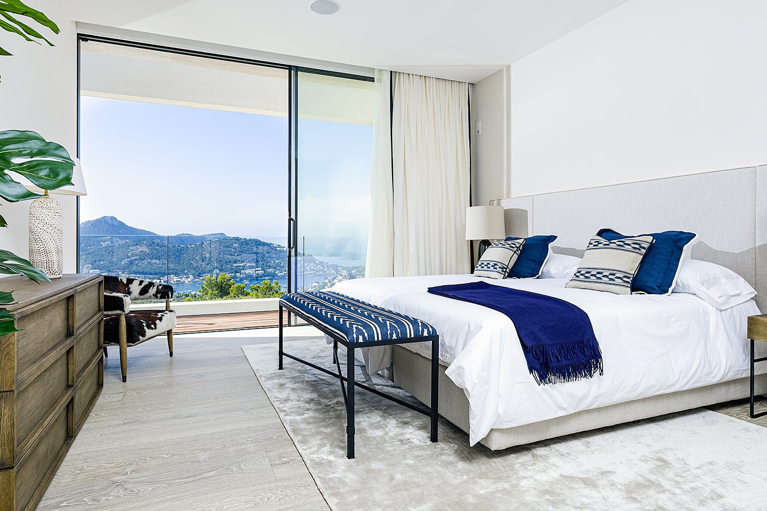 casa infinity port andratx dormitorio