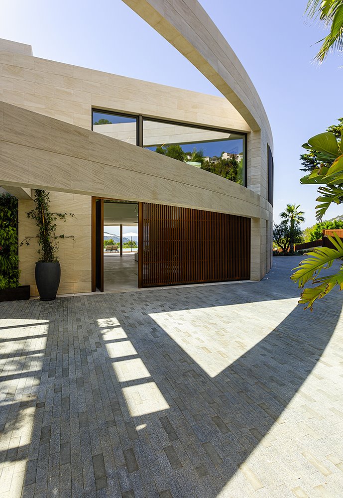 casa infinity port andratx fachada