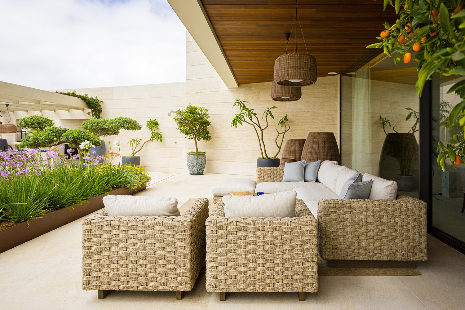 casa infinity port andratx porche