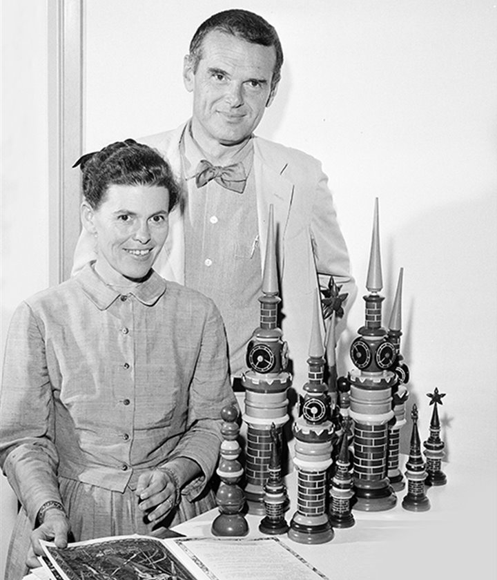 Charles & Ray Eames