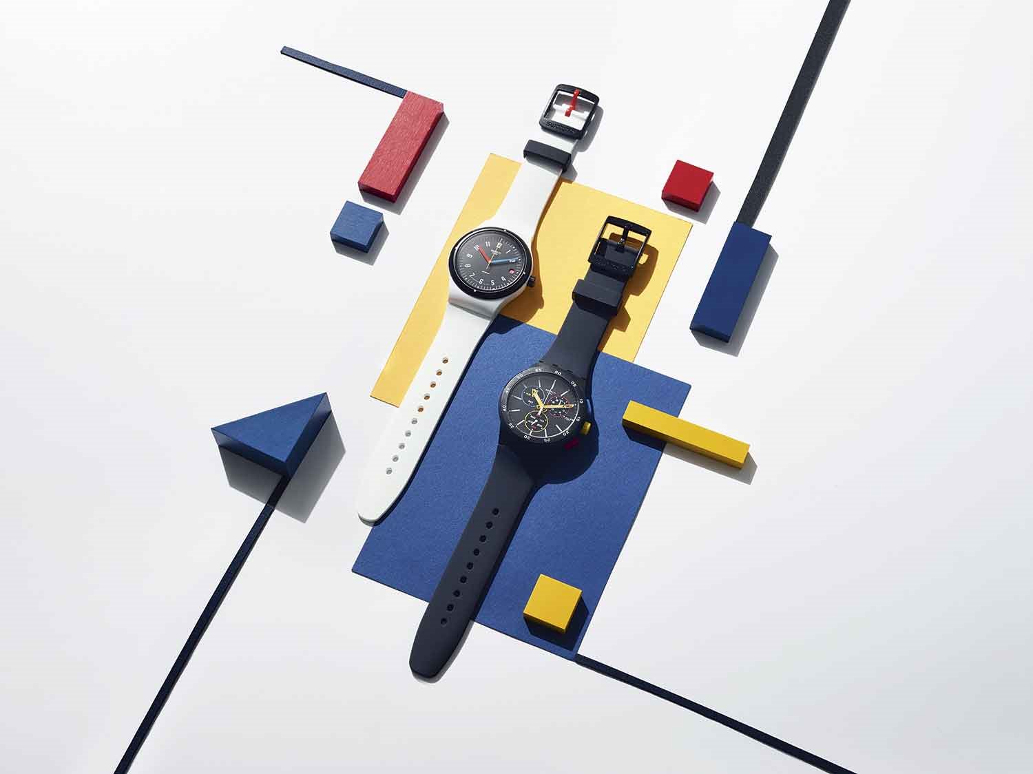 reloj-Swatch-inspiracion-Bauhaus-coleccion-otono-invierno