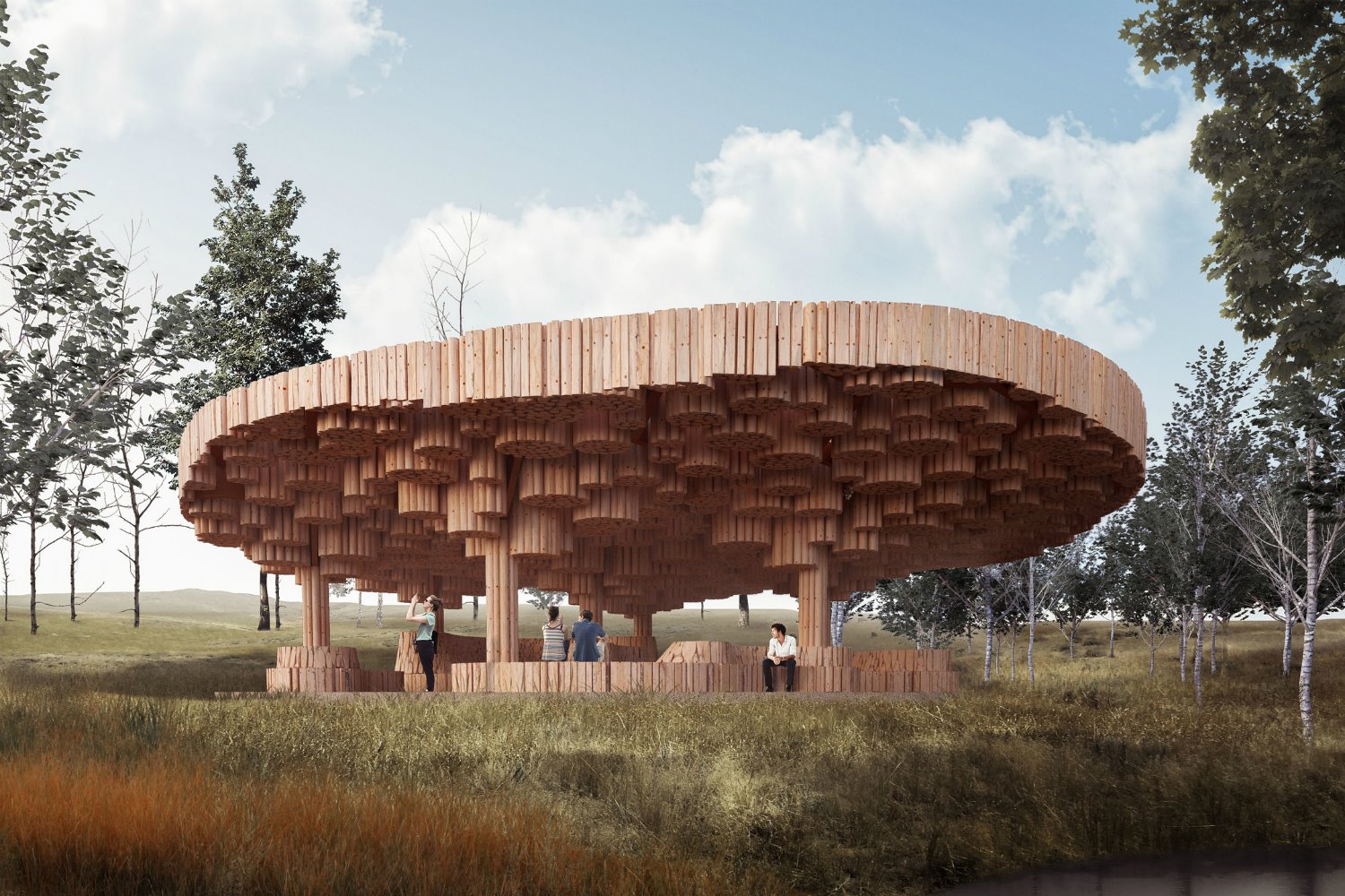 Xylem, de Francis Kéré