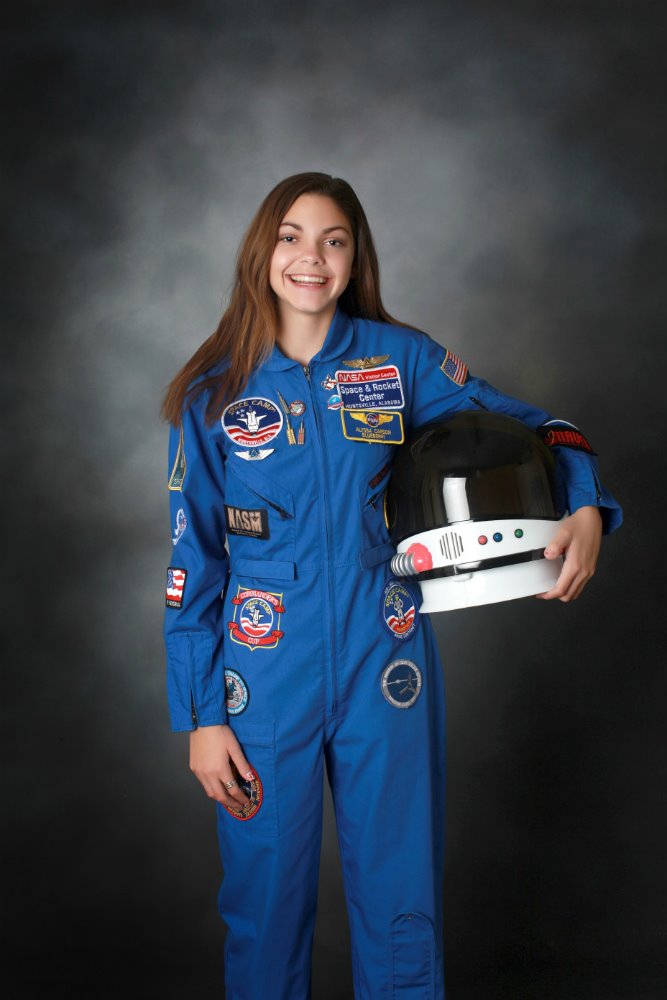 Alyssa Carson.