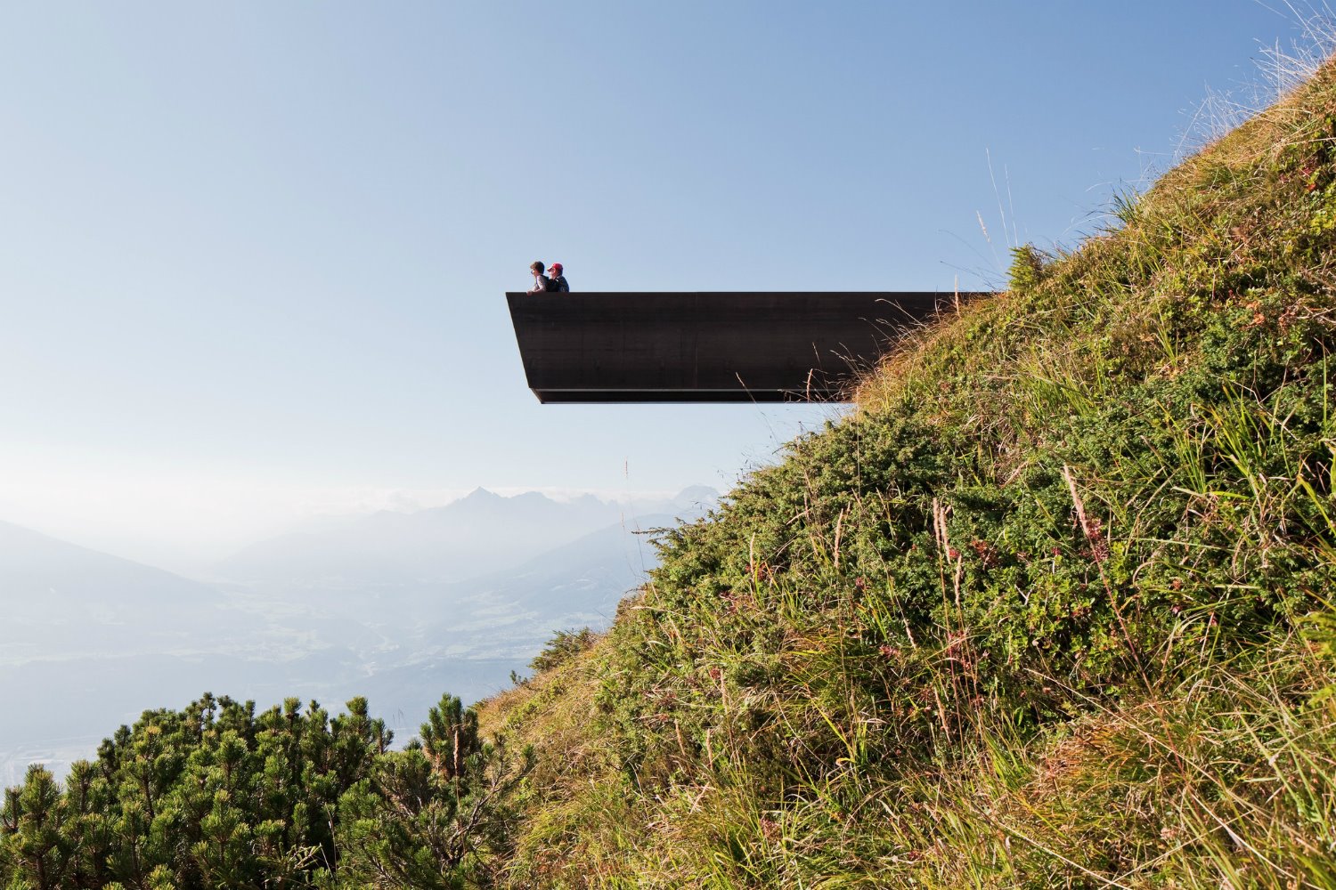 Perspektivenweg, de Snøhetta