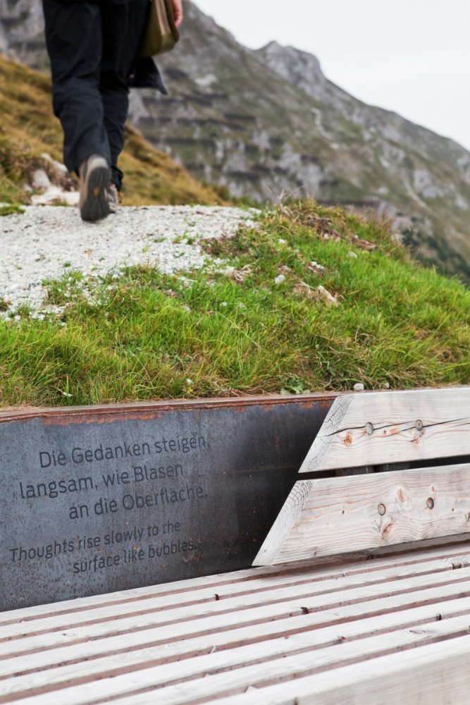 Perspektivenweg, de Snøhetta