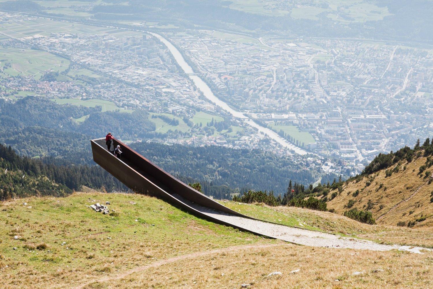 Perspektivenweg, de Snøhetta.