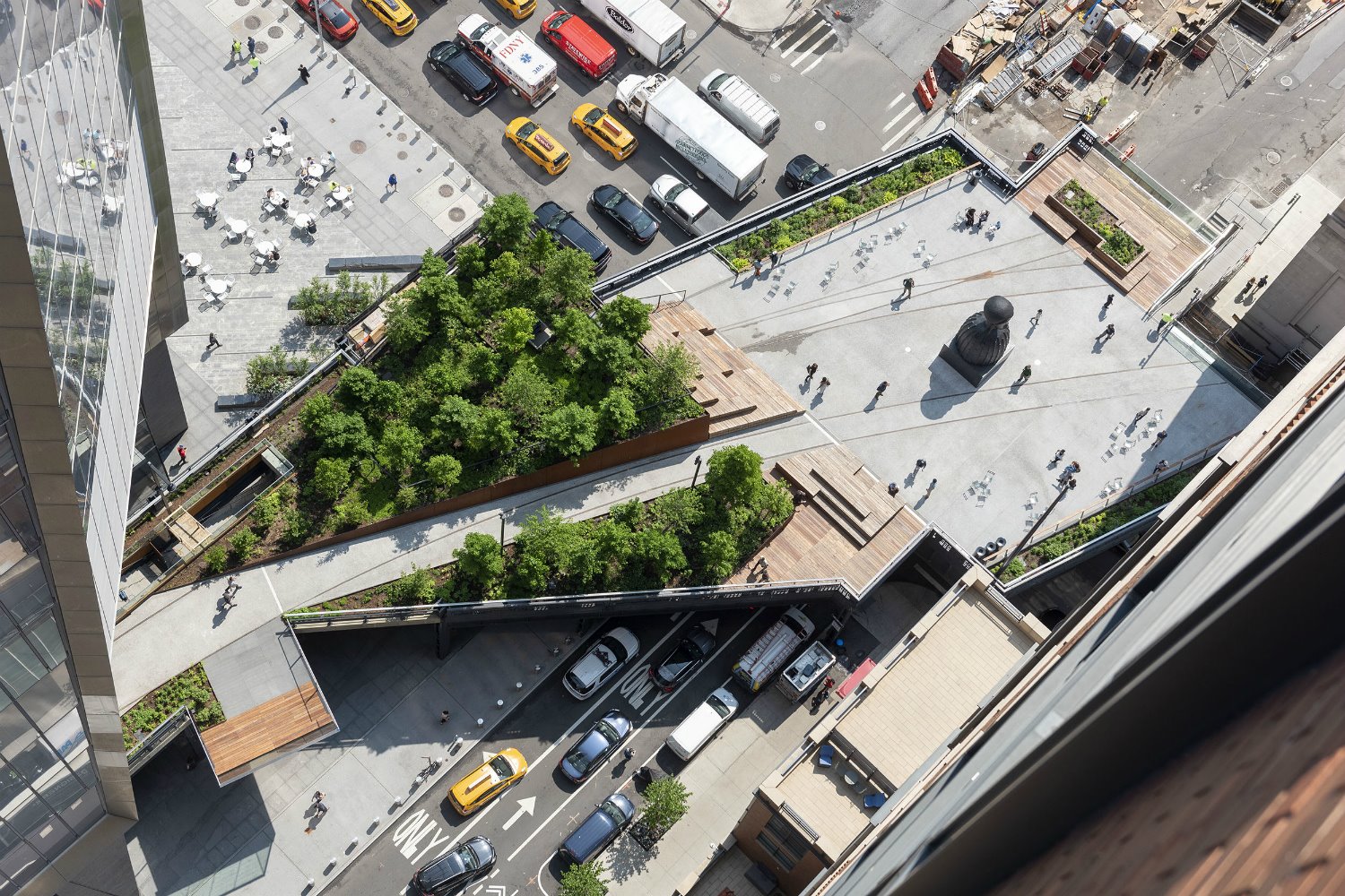 The Spur, en Nueva York