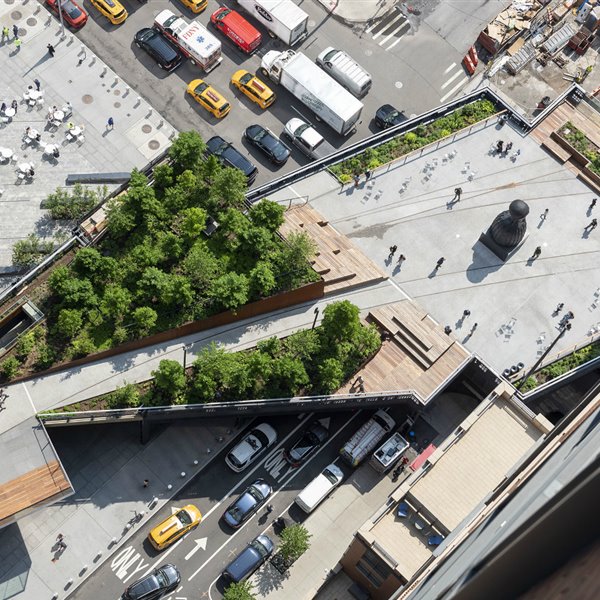 Las mejores vistas de la neoyorquina Décima Avenida están en The Spur