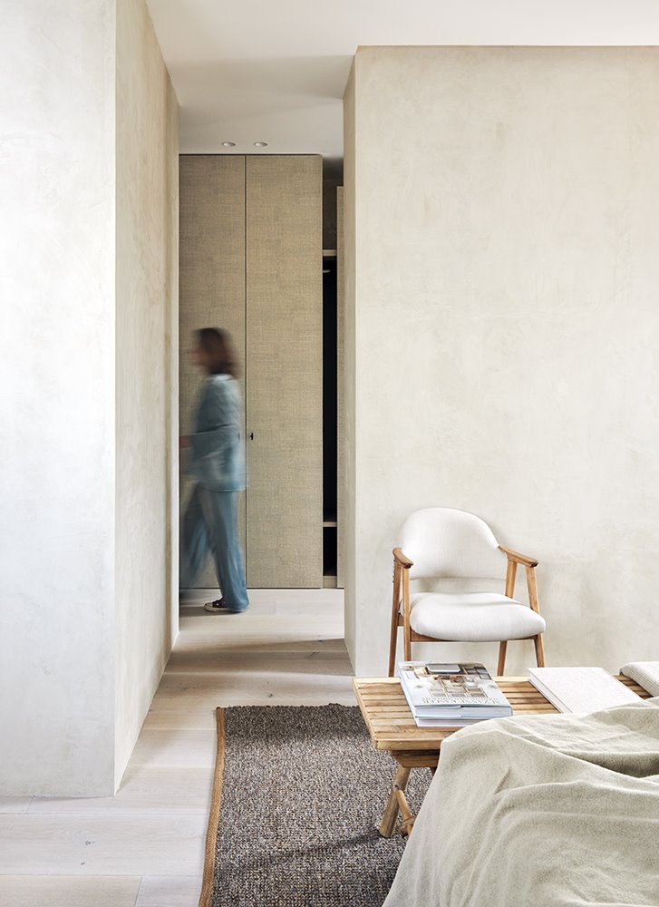 casa Esquinza dormitorio