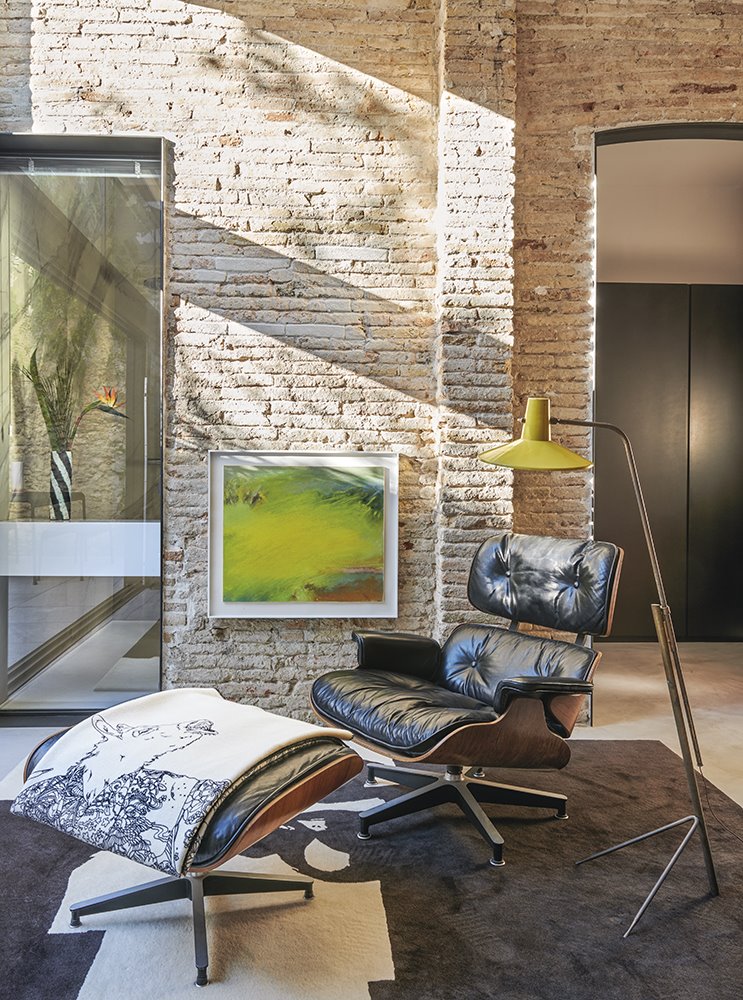 casa rardo architects butaca eames