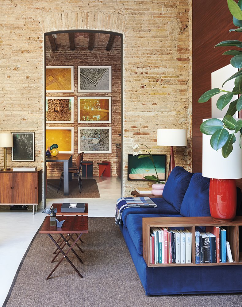 casa rardo architects salon sofa