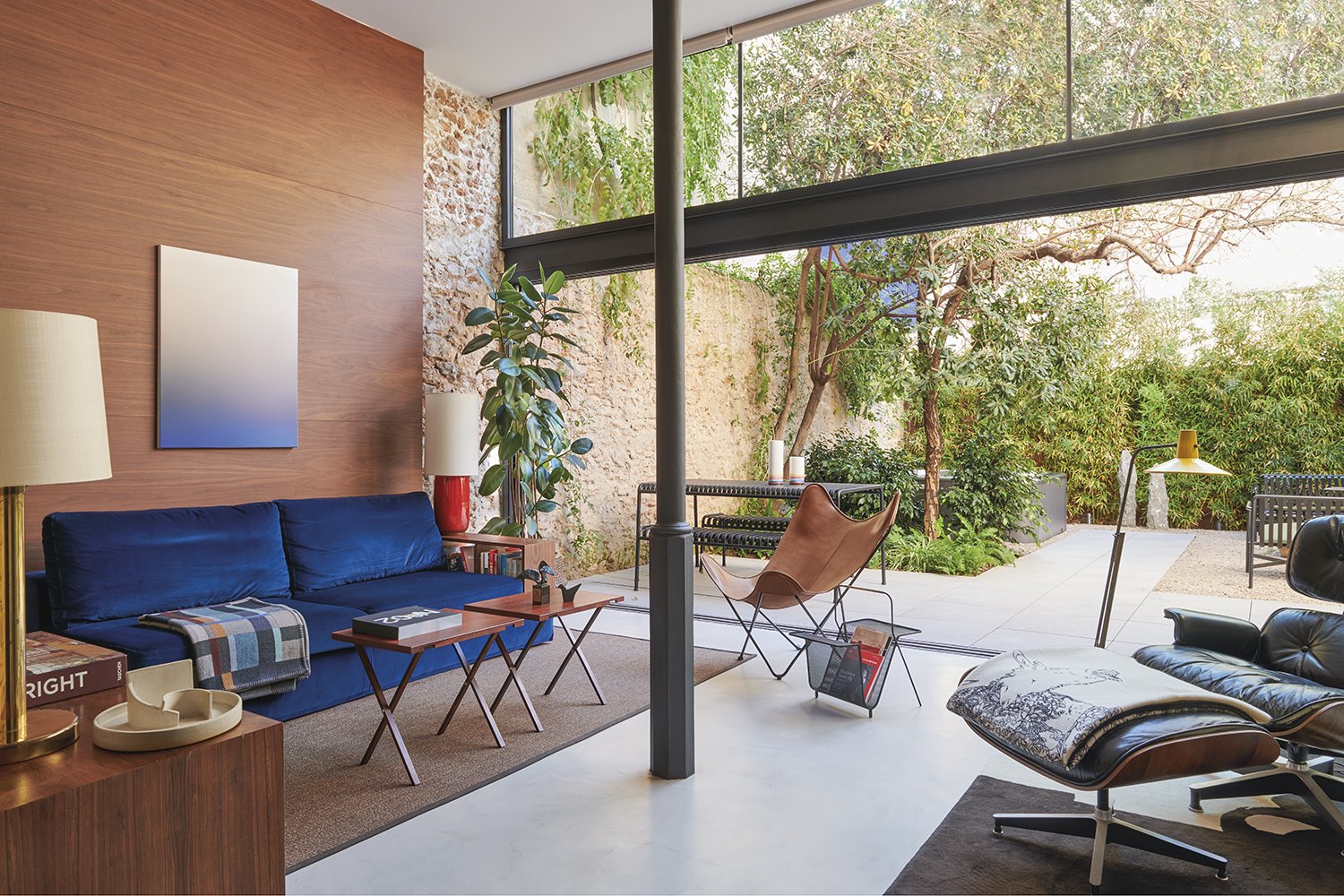 casa rardo architects  salon terraza