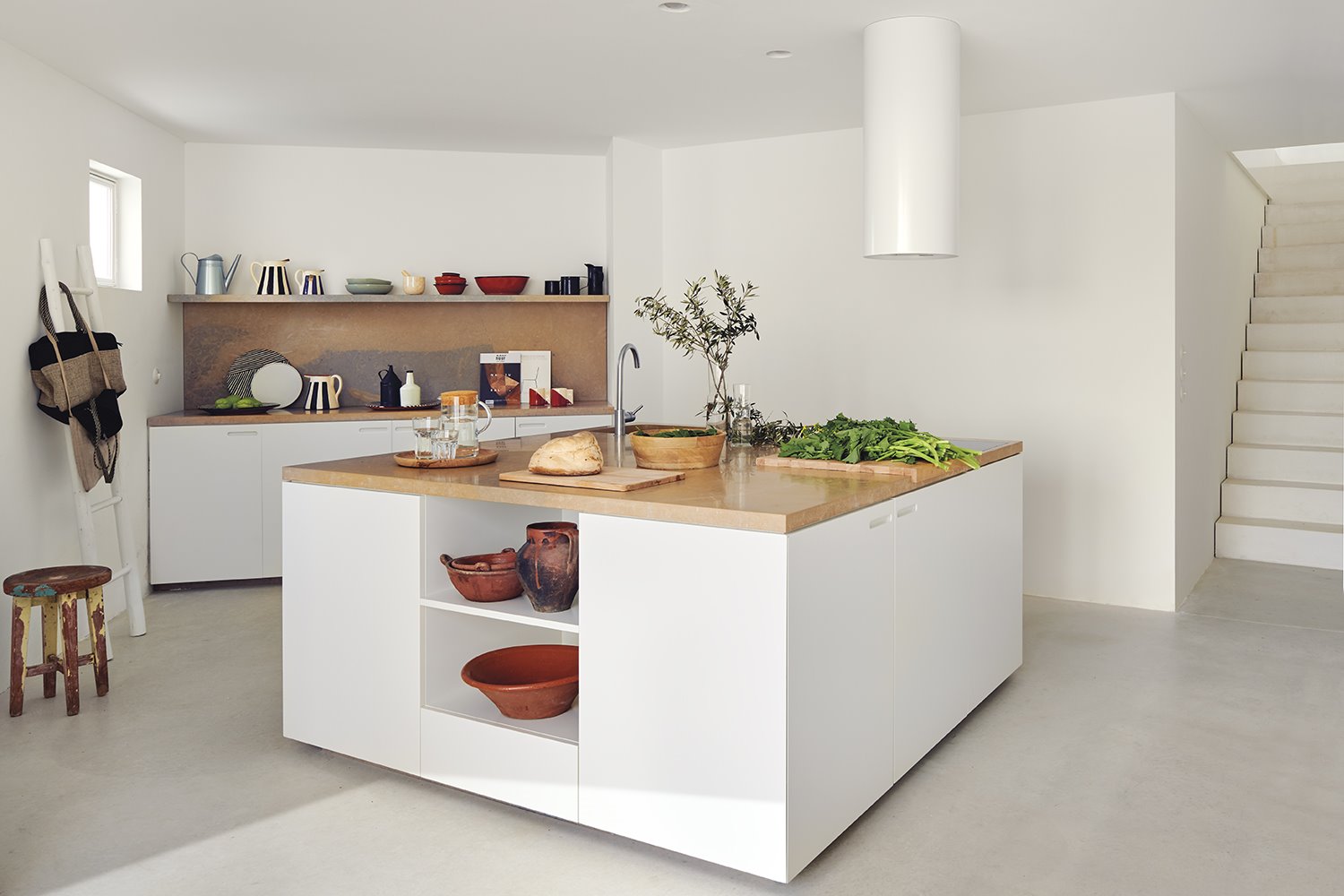 casa pedro domingos cocina isla