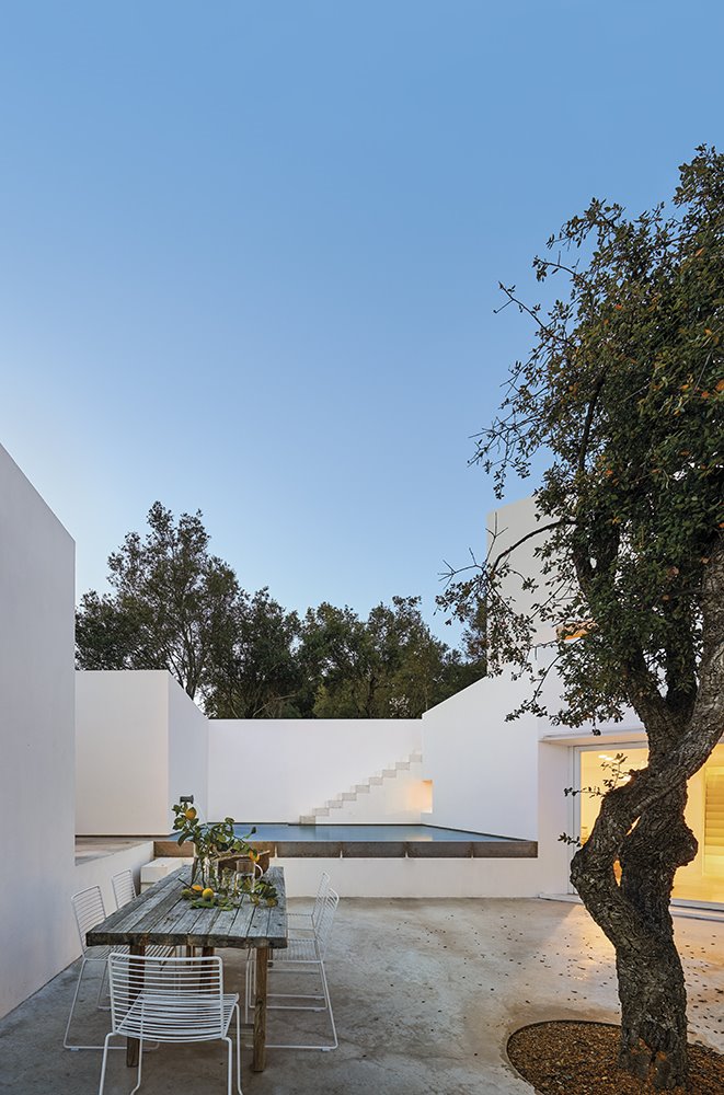 casa pedro domingos patio