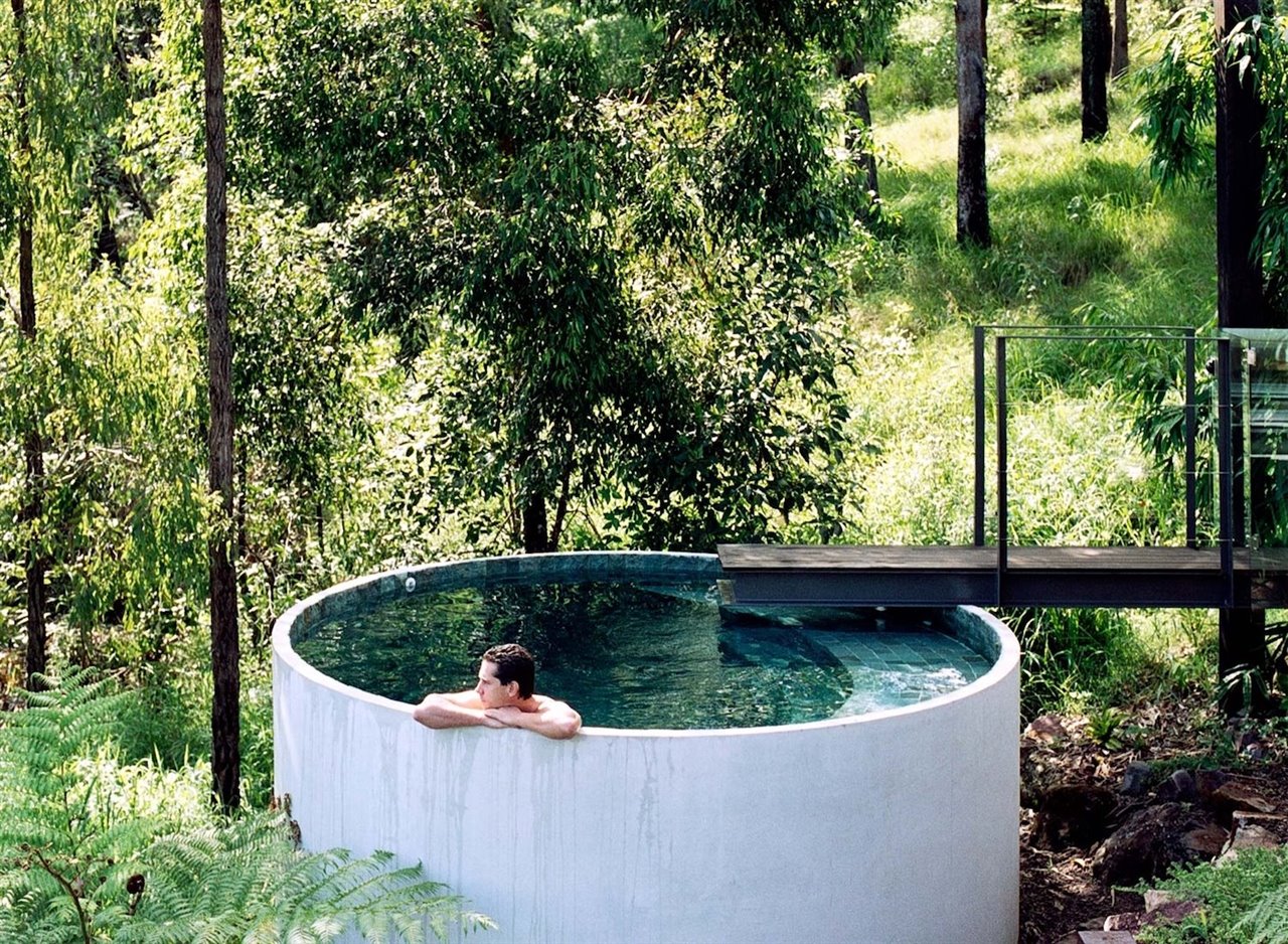 Las piscinas circulares son una tendencia que arrasa en redes sociales como Pinterest e Instagram.